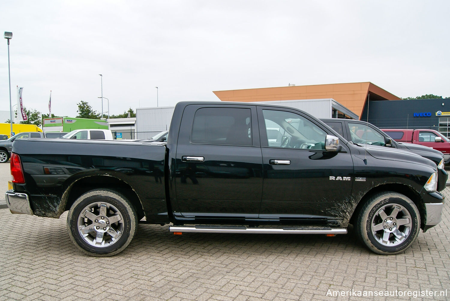 Dodge Ram Series 1500 uit 2009